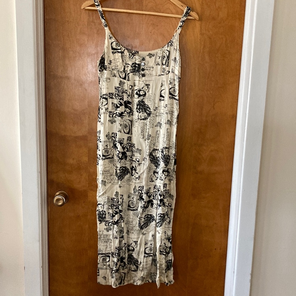 URBAN OUTFITTERS Side Slit MIDI Dress (Never Worn)